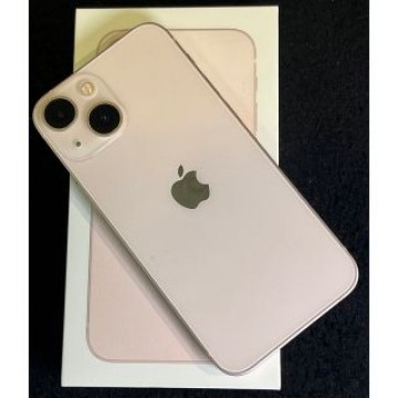 iPhone13mini 【美品バッテリー100%】128 GB ピンク