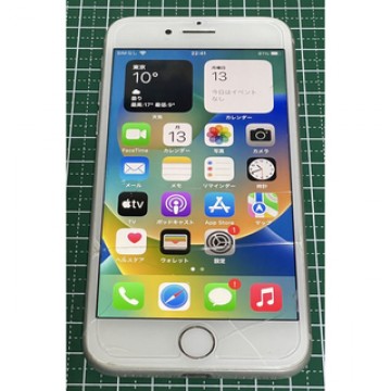 Apple iphone8 64GB ホワイト　ソフトバンク　ジャンク