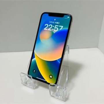 iPhone X Sliver 64GB