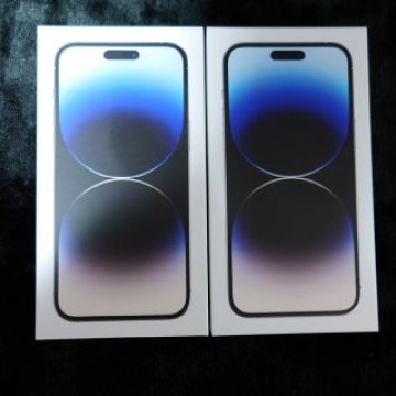 iPhone 14 Pro Max 256GB シルバー　2台セット