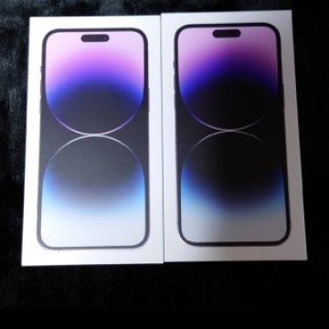 iPhone 14 Pro Max 256GB ディープパープル　2台セット