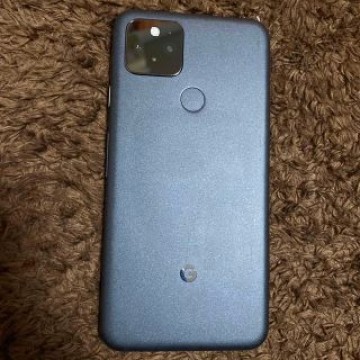 Google Pixel5 SIMフリー au 黒　スマートフォンAndroid
