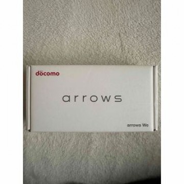 FUJITSU arrows We F-51B ホワイト