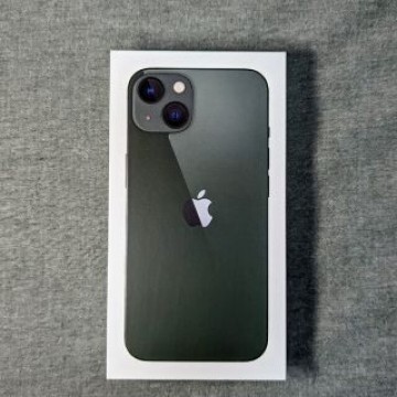 iPhone 13 256GB Green 新品