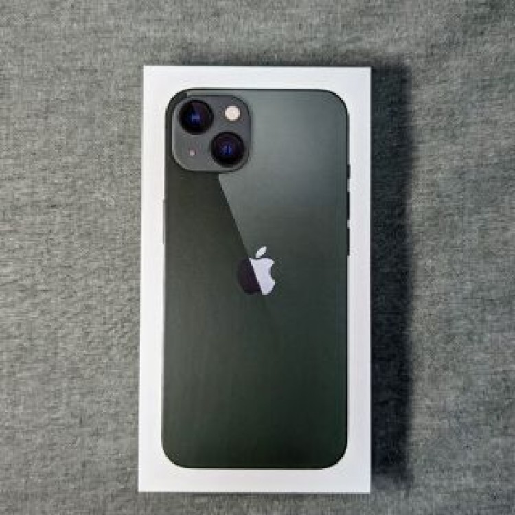 iPhone 13 256GB Green 新品