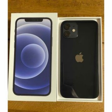 iPhone 12 128GB ブラック SIMフリー【美品】
