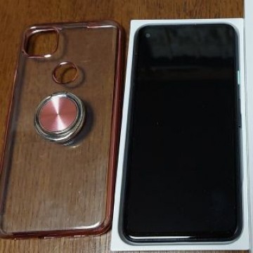 Google Pixel 4a JustBlack 128GB 超美品