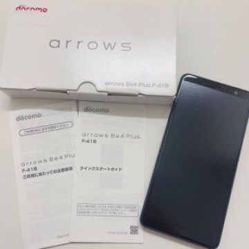 【未使用品】arrows Be4 Plus F-41B ブラック