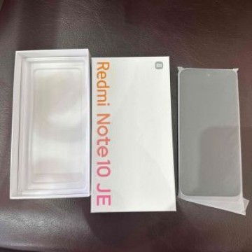 Xiaomi Redmi Note 10 JE XIG02 クロームシルバー