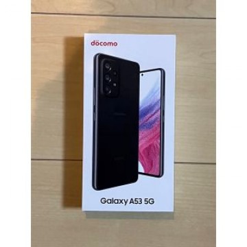 Galaxy A53 5G SC-53　オーサム ブラック