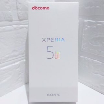 訳あり SONY XPERIA 5 III SO-53B フロストブラック