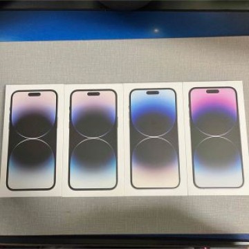 【新品未使用】iPhone 14 Pro Max 256GB 4台セット