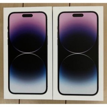 新品 iPhone 14 Pro Max 256GB ディープパープル 2台
