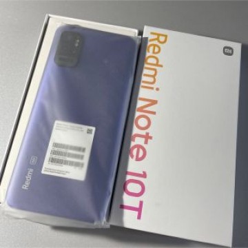 Xiaomi Redmi Note 10T　ナイトタイムブルー