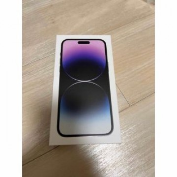 iPhone 14 Pro Max 128GB SIMフリー ディープパープル