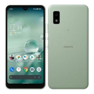 AQUOS wish2　オリーブグリーン
