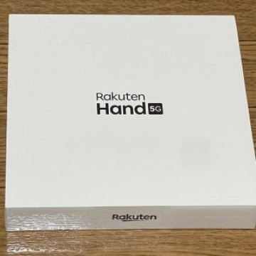 楽天ハンドRakuten Hand 5G P780 クリムゾンレッド