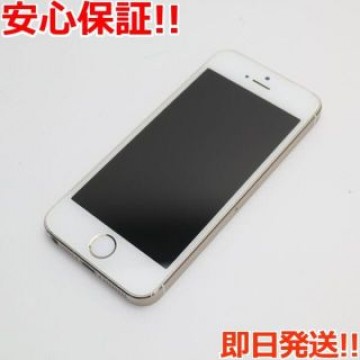 超美品 iPhone5s 32GB ゴールド