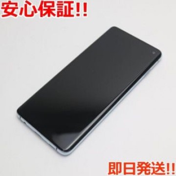 美品 SC-03L Galaxy S10 プリズムブルー  SIMロック解除済み