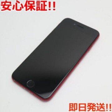 美品 SIMフリー iPhone SE 第2世代 64GB レッド