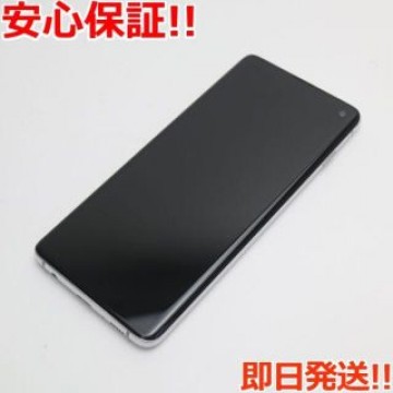 超美品SC-03L GalaxyS10プリズムホワイトSIMロック解除済