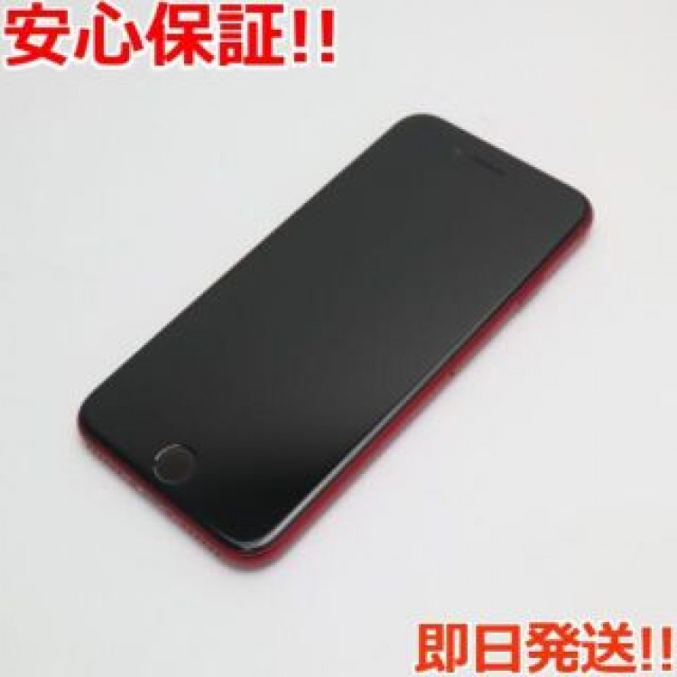 超美品 SIMフリー iPhone SE 第2世代 64GB レッド