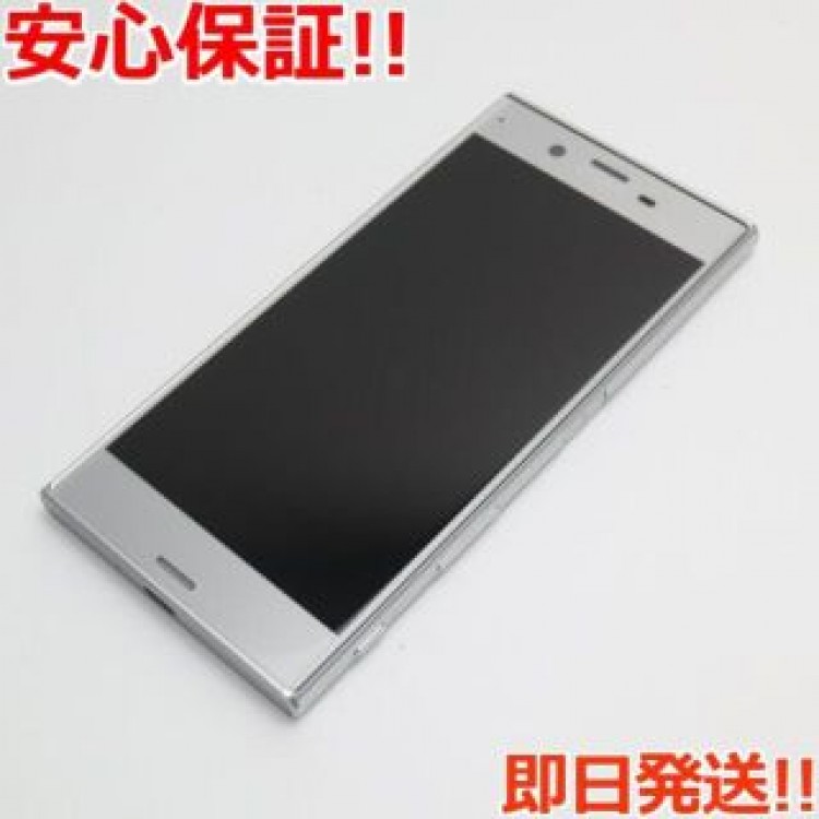 超美品 SO-01J Xperia XZ プラチナム  SIMロック解除済み