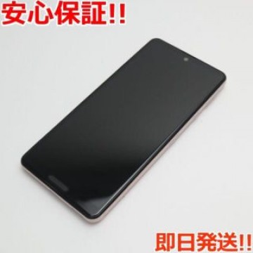 超美品AQUOSsense5G SHG03ライトカッパーSIMロック解除済