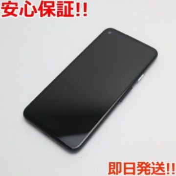 超美品 SIMフリー Google Pixel 4a ブラック
