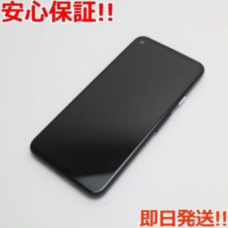超美品 SIMフリー Google Pixel 4a ブラック