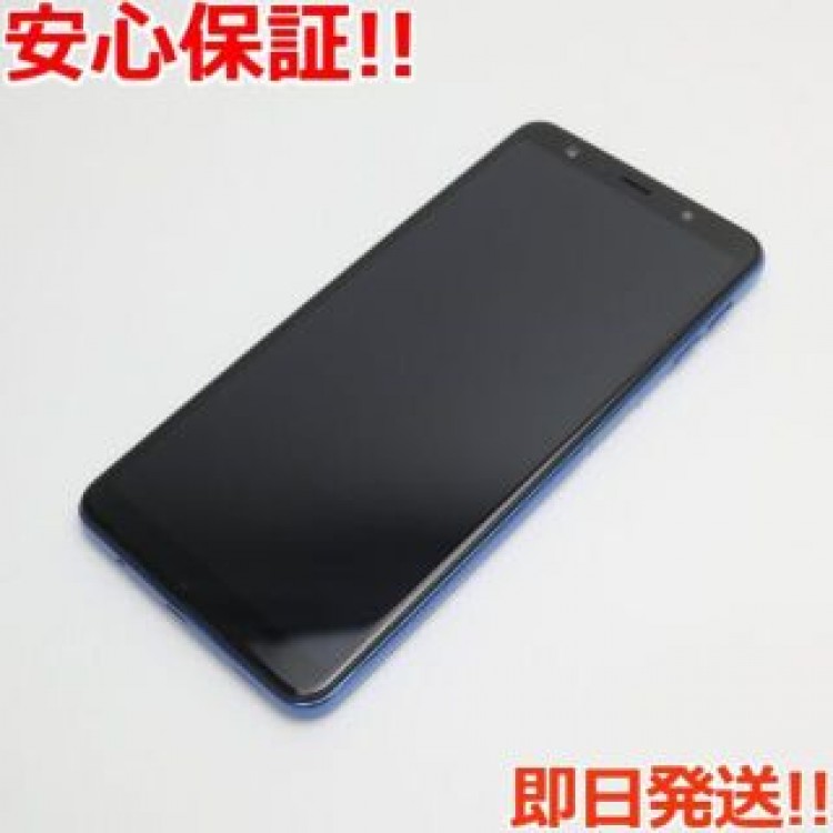新品同様 SIMフリー Galaxy A7 ブルー