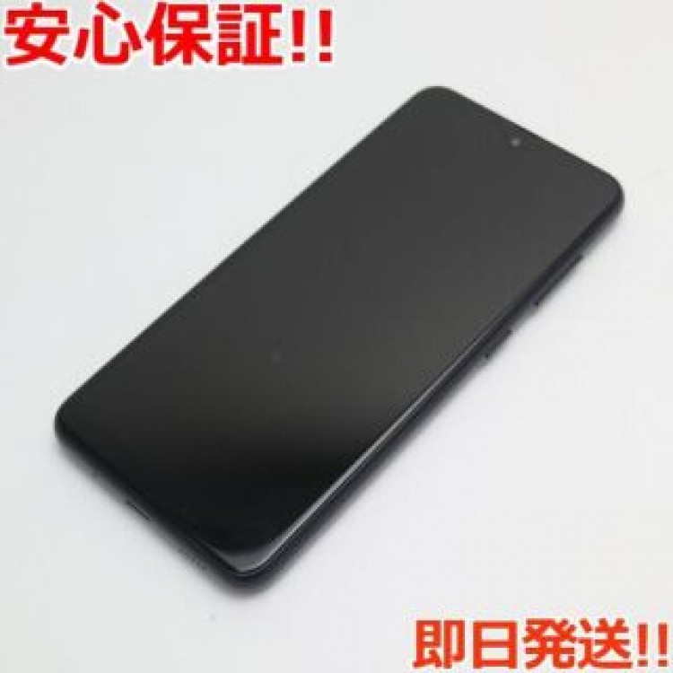 美品 SC-56B Galaxy A22 5G ブラック SIMロック解除済み