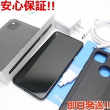 超美品 SIMフリー Google Pixel 4a ブラック
