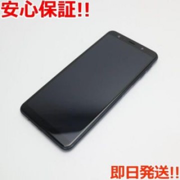 超美品 SIMフリー Galaxy A7 ブラック