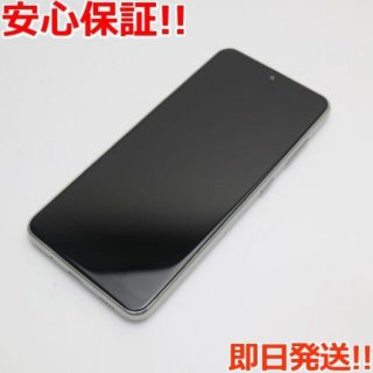 新品同様 SCV46 ホワイト   SIMロック解除済み