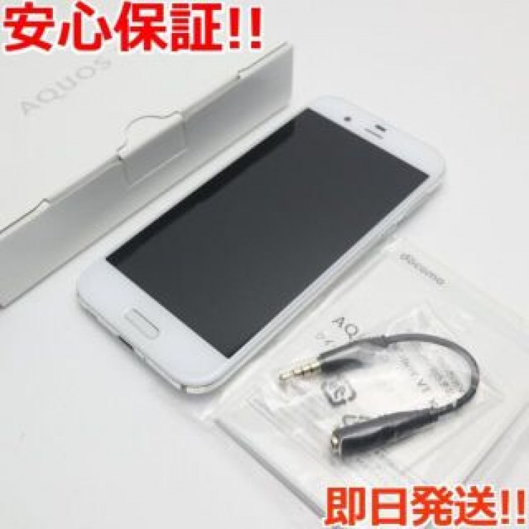 超美品 SH-03J AQUOS R ホワイト