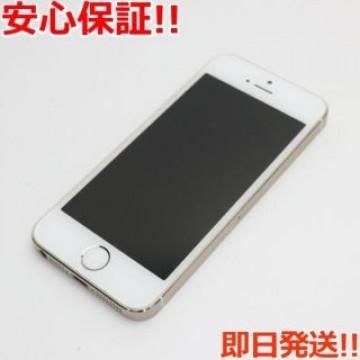 超美品 au iPhone5s 64GB ゴールド