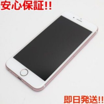 超美品 SIMフリー iPhone6S 64GB ローズゴールド