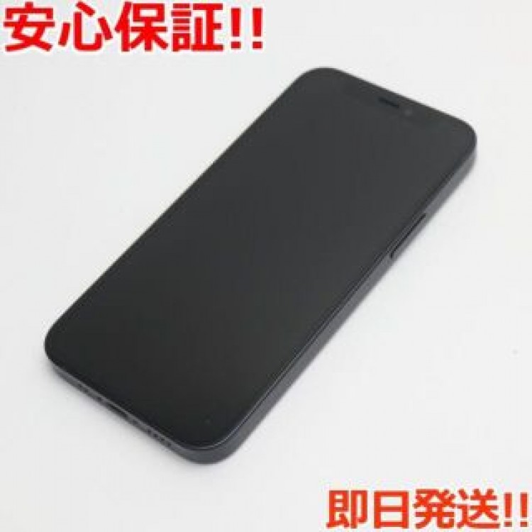 超美品 SIMフリー iPhone12 mini 64GB  ブラック