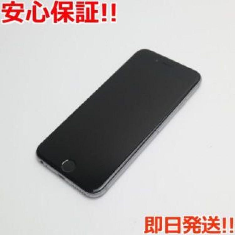 美品 DoCoMo iPhone6 64GB スペースグレイ