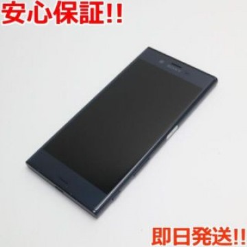 超美品 au SOV34 Xperia XZ フォレストブルー