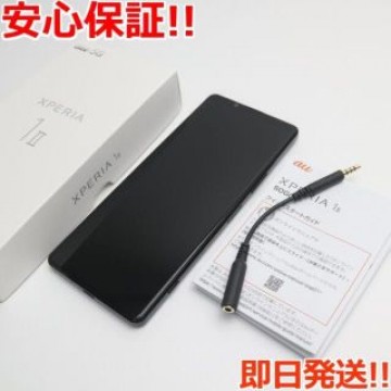 超美品 SOG01 Xperia 1 II ブラック