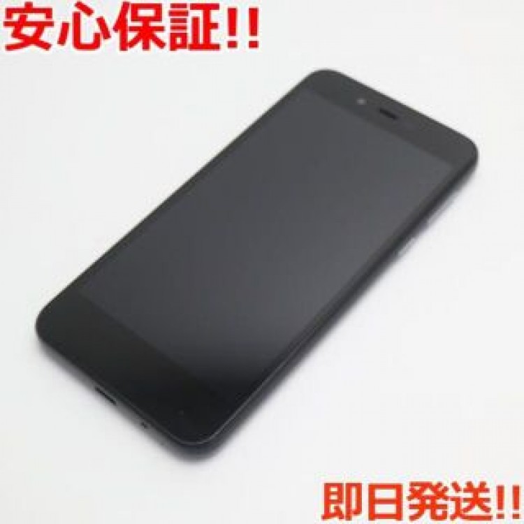 美品 702SH AQUOS sense basic ブラック