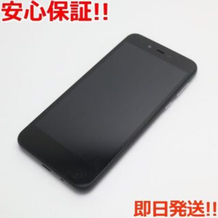 美品 702SH AQUOS sense basic ブラック