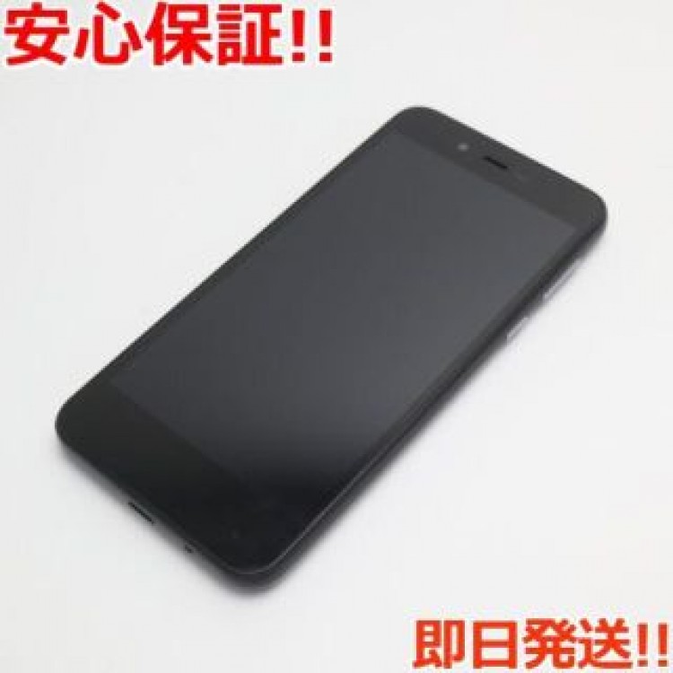 美品 702SH AQUOS sense basic ブラック