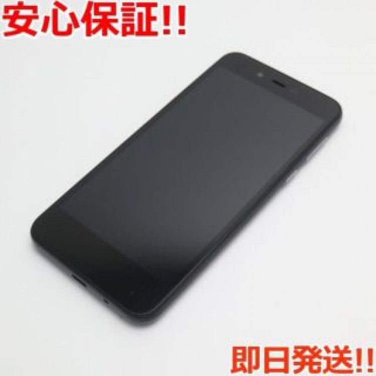 超美品 702SH AQUOS sense basic ブラック