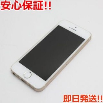 美品 SIMフリー iPhoneSE 16GB ゴールド