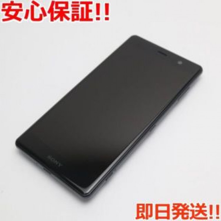 新品同様 SOV38 ブラック    SIMロック解除済み