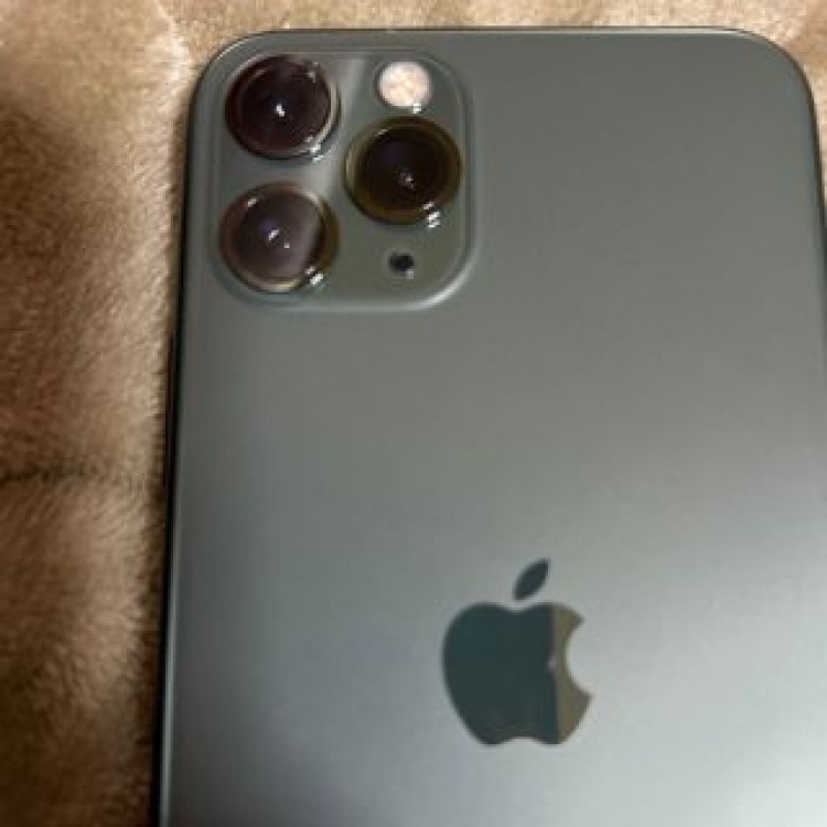 iPhone11Pro 256G ｸﾞﾘｰﾝ 美品