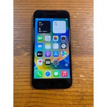 iPhone SE 第2世代 (SE2) ブラック 64 GB SIMフリー
